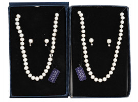 GENUINE WATER PEARL STERLING SILVER JEWELRY SETS