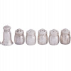 GORHAM STERLING SILVER SALT AND PEPPER SHAKERS PIC-0