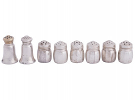 GORHAM STERLING SILVER SALT AND PEPPER SHAKERS