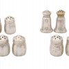 GORHAM STERLING SILVER SALT AND PEPPER SHAKERS PIC-1