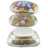 COLLECTION OF FRENCH ITALIAN GLASS PAPERWEIGHTS PIC-1