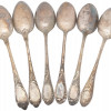 SOVIET NICKEL SILVER AND ONEIDA COMMUNITY SPOONS PIC-4