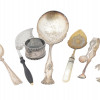 STERLING SERVING UTENSILS BY GORHAM, ROGERS BROS PIC-0