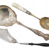 STERLING SERVING UTENSILS BY GORHAM, ROGERS BROS PIC-2