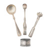 STERLING SERVING UTENSILS BY GORHAM, ROGERS BROS PIC-4