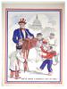 WWII US PROPAGANDA POSTER UNCLE SAM AND HITLER PIC-0