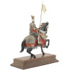 MOUNTED MEDIEVAL KNIGHT ON HORSE FIGURE BY MARTO PIC-1