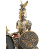 MOUNTED MEDIEVAL KNIGHT ON HORSE FIGURE BY MARTO PIC-3