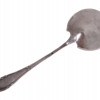 A LARGE RUSSIAN SILVER JAM SPOON BY IVAN KHLEBNIKOV PIC-1