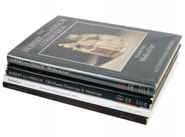HIRSCH COLLECTION ART BOOKS AND AUCTION CATALOGS