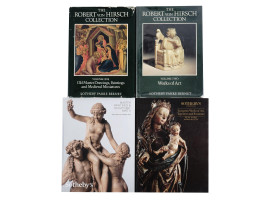 HIRSCH COLLECTION ART BOOKS AND AUCTION CATALOGS