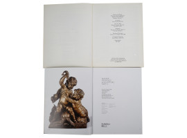 HIRSCH COLLECTION ART BOOKS AND AUCTION CATALOGS