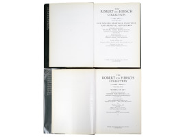 HIRSCH COLLECTION ART BOOKS AND AUCTION CATALOGS