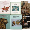 ALBUMS AND AUCTION CATALOGS ON DECORATIVE ARTS PIC-0