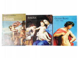 ART BOOKS AND ALBUMS ON ITALIAN PAINTING TITIAN