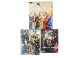 CATALOGS AND ALBUMS ON ITALIAN RENAISSANCE ART