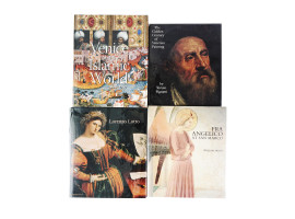 EXHIBITION CATALOGS AND ALBUMS ON ITALIAN ART