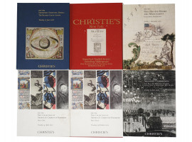 CHRISTIES AUCTION CATALOG COLLECTION