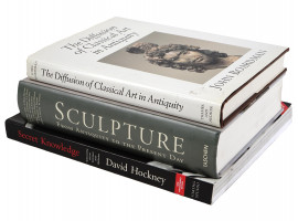 BOOKS AND ALBUMS ON ART HISTORY AND SCULPTURE