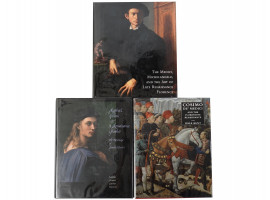 ITALIAN RENAISSANCE PAINTING BOOKS AND ART ALBUMS