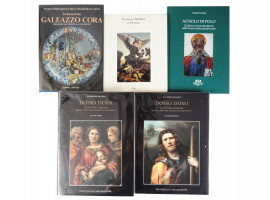 ITALIAN RENAISSANCE PAINTING AND SCULPTURE BOOKS