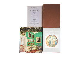 VINTAGE EUROPEAN FINE ART COLLECTION CATALOGUES