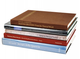 EUROPEAN SCULPTURE BOOKS AND COLLECTION CATALOGS