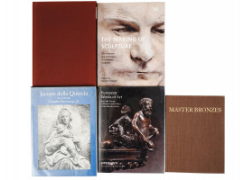 EUROPEAN SCULPTURE BOOKS AND COLLECTION CATALOGS