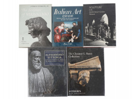 RENAISSANCE ART BOOKS AND COLLECTION CATALOGUES