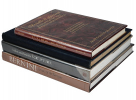 ITALIAN SCULPTURE BOOKS AND COLLECTION CATALOGS