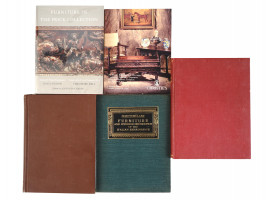 ANTIQUE AND VINTAGE ART BOOKS AND CATALOGS