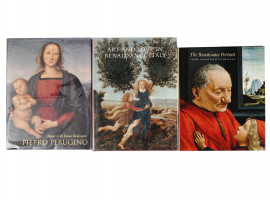 RENAISSANCE ART EXHIBITION CATALOGS AND ALBUMS