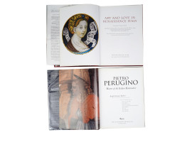 RENAISSANCE ART EXHIBITION CATALOGS AND ALBUMS