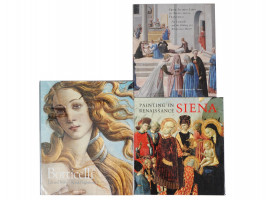 RENAISSANCE ART EXHIBITION CATALOGS AND ALBUMS