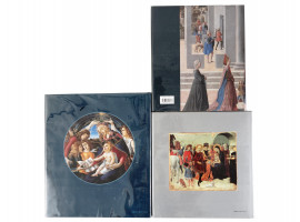 RENAISSANCE ART EXHIBITION CATALOGS AND ALBUMS