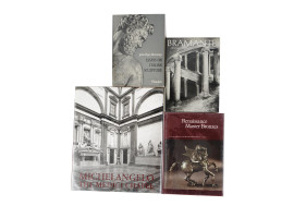 RENAISSANCE ART AND SCULPTURE ALBUMS AND BOOKS