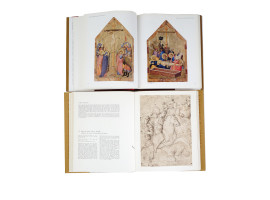 RENAISSANCE PAINTING AND DRAWING ALBUMS AND BOOKS