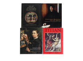 ITALIAN RENAISSANCE ART CATALOGS AND ALBUMS