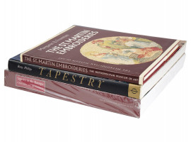 VINTAGE BOOKS ON HISTORY OF EMBROIDERED TAPESTRY