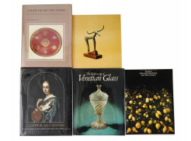 VINTAGE ART HISTORY BOOKS AND COLLECTION CATALOGS