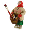 RUSSIAN TRADITIONAL FABRIC DOLL BY DAVID BURLIUK PIC-1