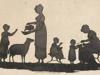 ANTIQUE SILHOUETTE LITHOGRAPHS BY EDWARD ORME PIC-2