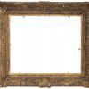ANTIQUE FRENCH ORNATE GILT WOODEN PICTURE FRAME PIC-0