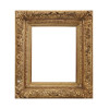 ANTIQUE ORNATE GILT WOODEN PICTURE FRAME PIC-0