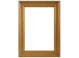 VINTAGE GILT WOODEN PLEIN AIR PICTURE FRAME