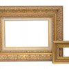 CLASSIC ANTIQUE AND VINTAGE WOODEN PICTURE FRAMES PIC-0