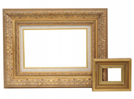 CLASSIC ANTIQUE AND VINTAGE WOODEN PICTURE FRAMES