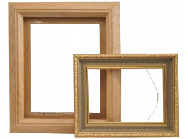 MODERN EUROPEAN SCHOOL CLASSIC GILT WOODEN FRAMES