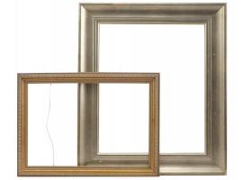 EUROPEAN SCHOOL CLASSIC PLEIN AIR WOODEN FRAMES