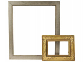 EUROPEAN SCHOOL PLEIN AIR ART NOUVEAU WOOD FRAMES